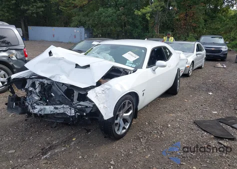 2015 Dodge Challenger R/T Plus из США, поврежденный, VIN 2C3CDZBT4FH714963